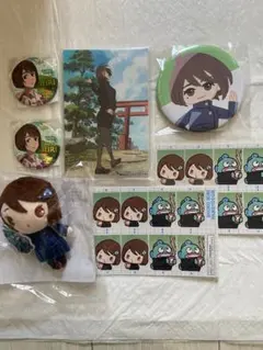 【値下げ】呪術廻戦　家入硝子まとめ売り　サンリオSEGAラッキークジ他