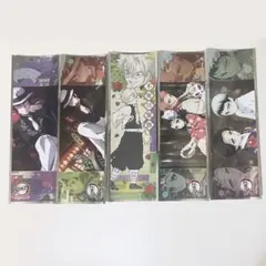 鬼滅の刃 ロングステッカー 5枚セット