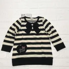 【未使用】any FAM ロング丈 トレーナー 110 タグ付き