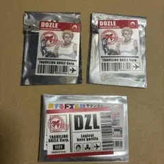 ドズル社 旅するドズル社 サテンステッカー ドズル