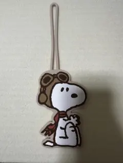 スヌーピー パイロット ネームタグ