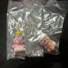 おぱんちゅうさぎ たべものいっぱいマスコットセット