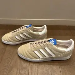新品 アディダス adidas ガゼルチーム GAZELLE 27cm ベージュ