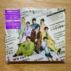 timelesz Steal The Show レシピ 通常盤CD