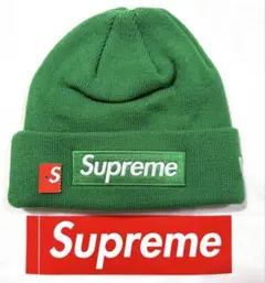 Supreme New Era Box Logo Beanie 24FW 未使用