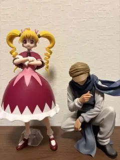 HUNTER×HUNTER 一番くじ Ｄ賞 ビスケ＆C賞 ジン