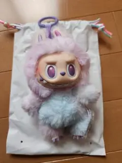 【正規品】POPMART LABUBU ラブブエナジー　LUCKパープル