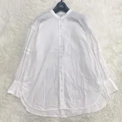 SLOBE IENA イエナ　ボリュームスリーブラウス　ホワイト