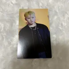 seventeen ウジ face the sun ユニバ特典