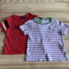 ラルフローレン　Tシャツ80 2枚