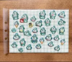 【国内正規品】サンリオ　第1弾 ボンボンドロップシール　ハンギョドン　おすそ分け