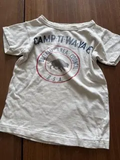 デニムアンドダンガリー CAMP Tシャツ☆110のサムネイル