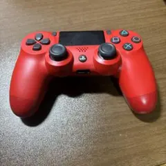 レッド DUALSHOCK 4 コントローラー