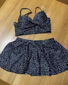 SHEIN ドット柄 セパレート水着 XSサイズのサムネイル