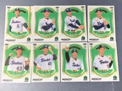 2026 BBMルーキーエディション 　東京ヤクルト　スワローズ　8枚　セット