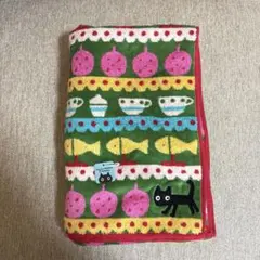 アツコマタノ＊大判バスタオル 無撚糸シャーリンググリーン