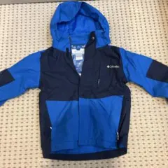 Columbia INTERCHANGE ジャケット XS 青/黒