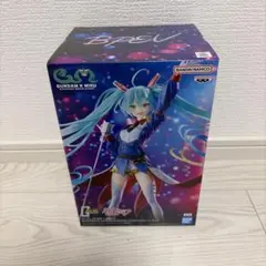 ガンダム45周年 初音ミク コラボ フィギュア