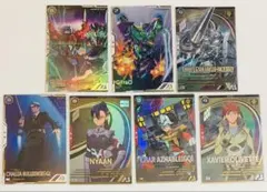 ガンダムアーセナルベース　まとめ売り　ジークアクス　ジフレド　シークレット　など