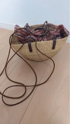 ムーニュ　かごバッグのサムネイル