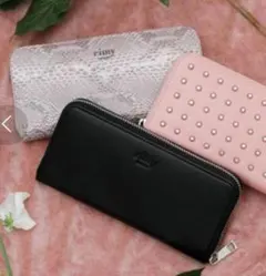 激レア　定価以下　新品　エイミー　eimy スタッズウォレット　財布　長財布のサムネイル