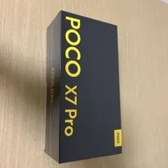 POCO X7 Pro 12GB/512GB グローバル/SIMフリー