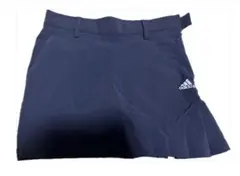 adidas ゴルフスカート ネイビー XSサイズのサムネイル