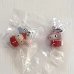 サンリオキャラクターズ いちごめじるしアクセサリー　ウサハナ　マイメロディ