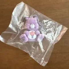 ケアベア フロッキーフィギュアマスコット2 シェアベア 紫