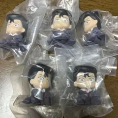 名探偵コナン ちぢませ隊10 毛利小五郎　5個セット