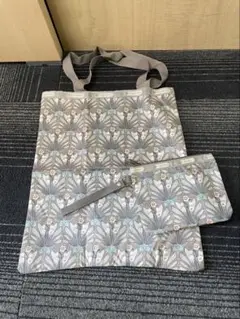 ◆未使用品☆ 人気☆ LeSportsac エコバッグ /ポーチセット①