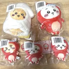 ちいかわ たこイカくじ C賞 D賞5点セット