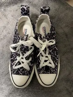 Converse コンバース　オールスター ヒョウ柄スニーカー