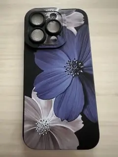 花柄 iPhone用ソフトケースiPhone14pro