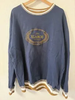 XLARGE 1991 ロゴ刺繍 トレーナー XL