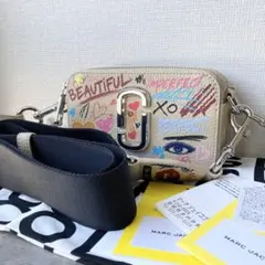 MARC JACOBS ザ パンク スクリブル スナップショプ バッグ