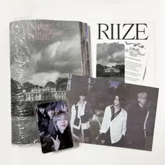 RIIZE Fame CATALOGUE VER. ソロトレカ無し