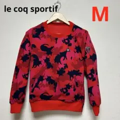 ルコック　リバーシブルゴルフウェア　猫柄 le coq sportif スニード