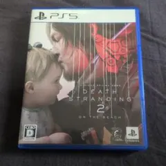 DEATH STRANDING 2 ON THE BEACH PS5