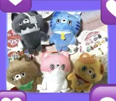 にゃんデレプチマスコットBC全5種