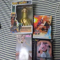 フィギュア まとめ売り 4点セット