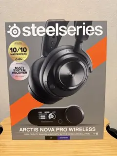 SteelSeries Arctis Nova Pro Wirelessのサムネイル