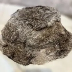 リアルラビットファーの帽子