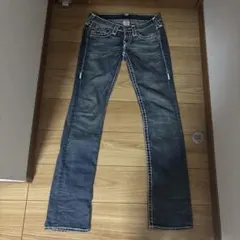 希少極太ステッチTRUE RELIGION BILLYSUPER デニムIO着用のサムネイル