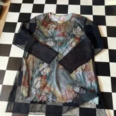 J7308 長袖チュニック　サイズF