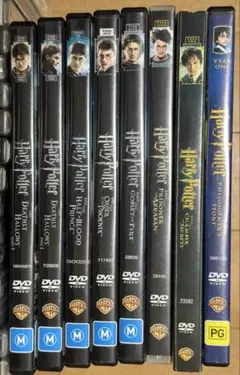 Harry Potter DVD セット 7本 英語版