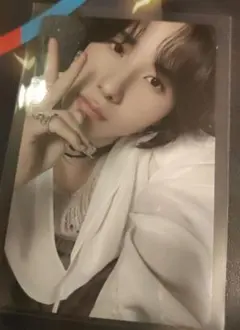 JO1 BE CLASSIC 佐藤景瑚 トレカ セルカ 初回B