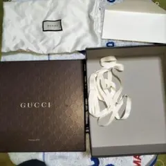 箱のみGUCCI GGスプリーム ショルダーバッグ
