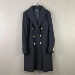 ラルフローレン 金ボタン ダブルブレスト ウール チェスター コート ハンガーのサムネイル