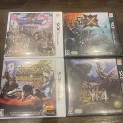 【ゲームソフト】※値下げ中 ニンテンドー3DSソフト 4本セット